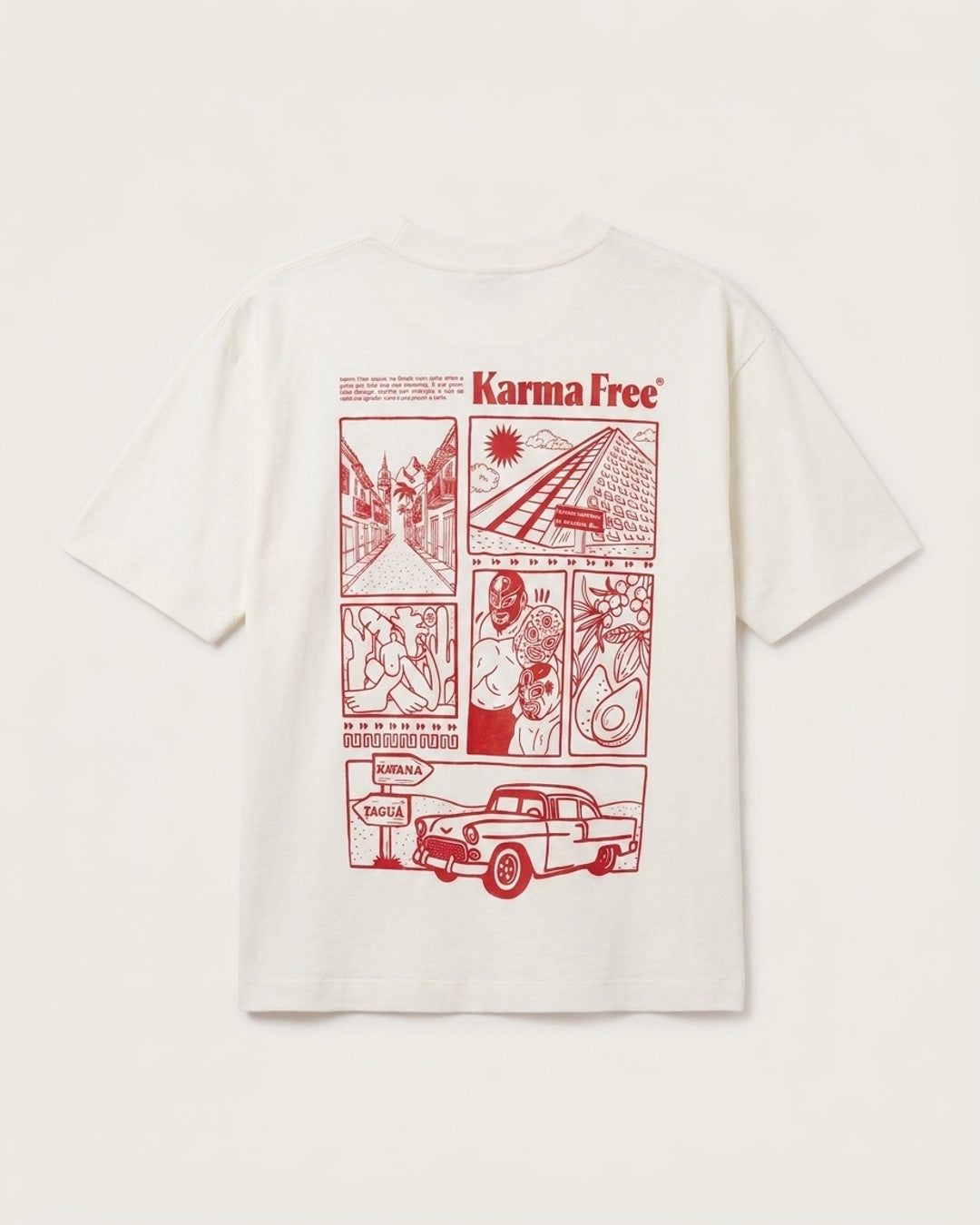 Camiseta Vernacular