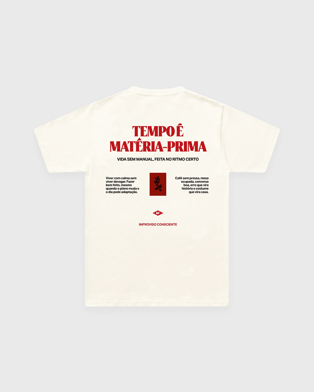 Camiseta Tempo