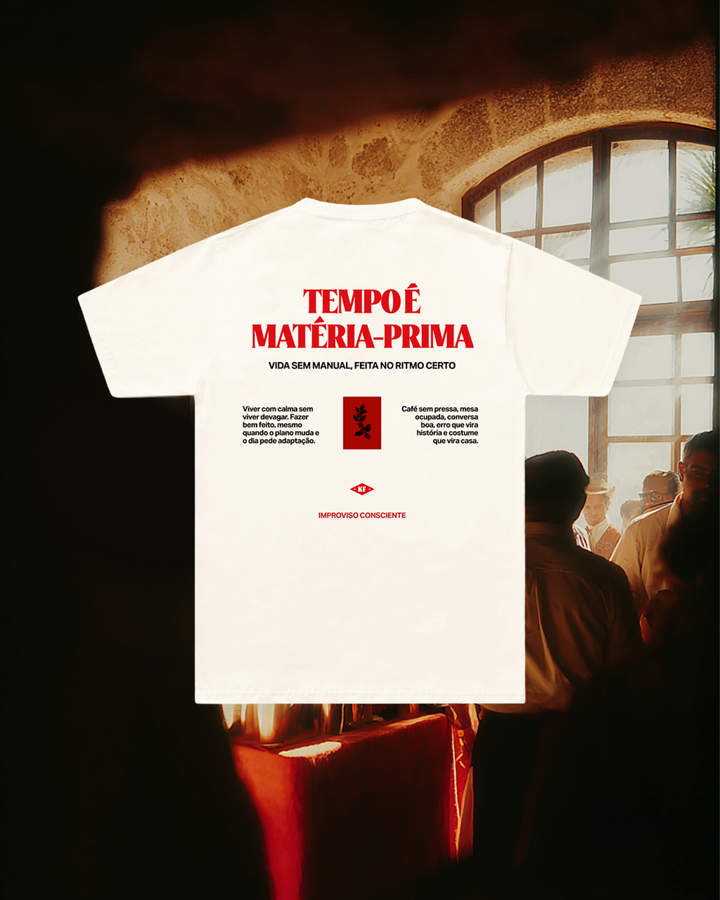 Camiseta Tempo