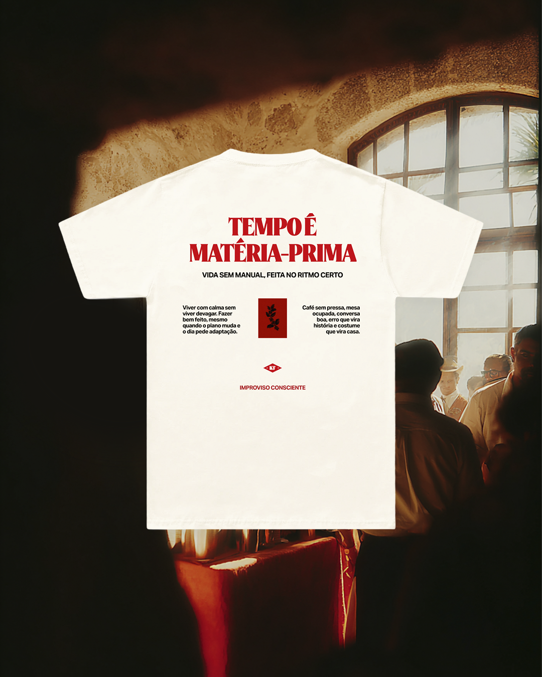 Camiseta Tempo