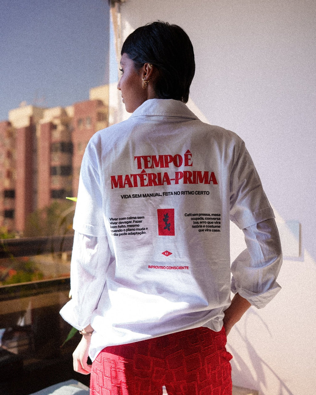 Camiseta Tempo