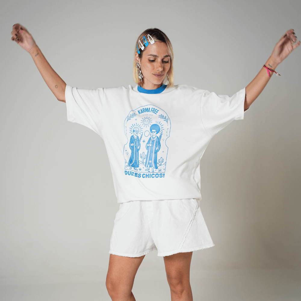 Camiseta Karma & Free