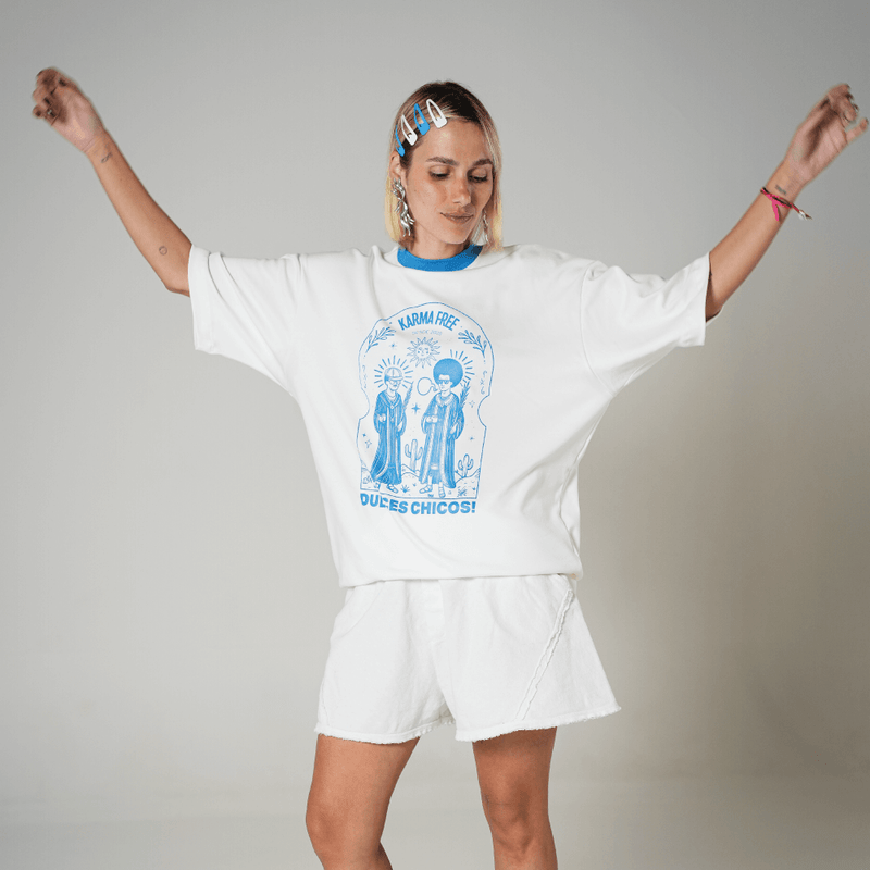 Camiseta Karma & Free