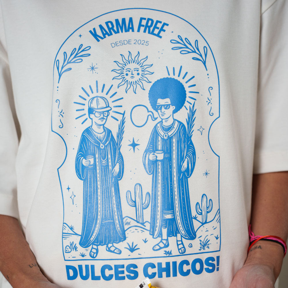 Camiseta Karma & Free
