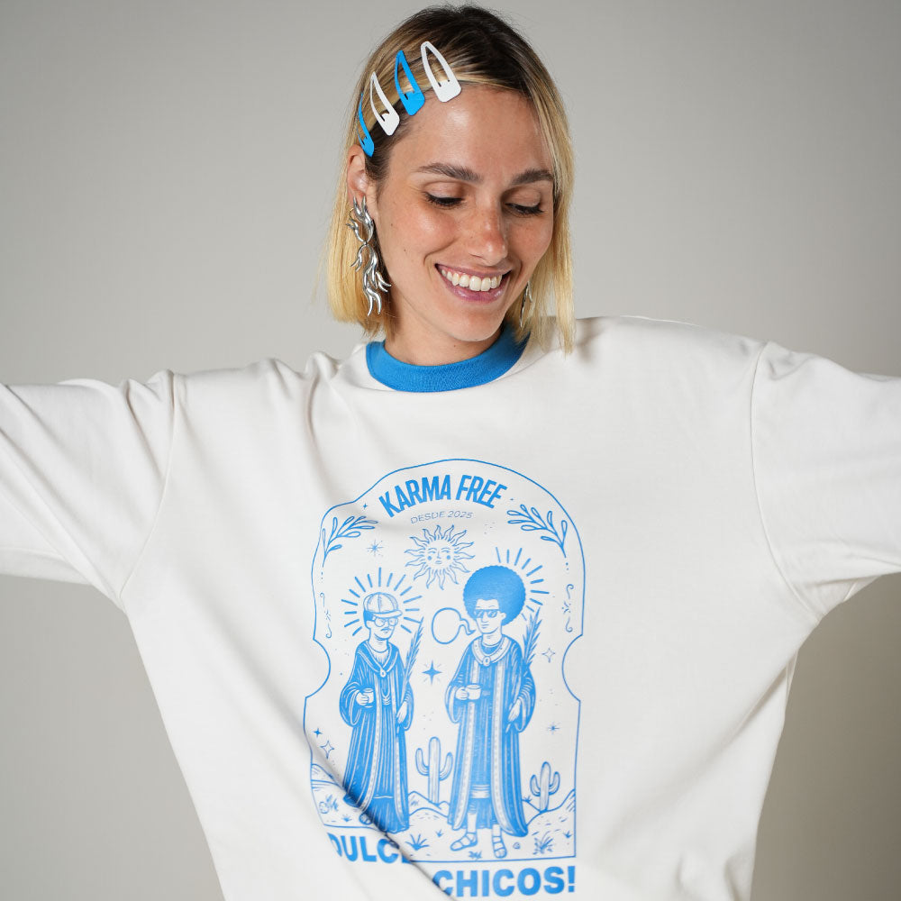 Camiseta Karma & Free